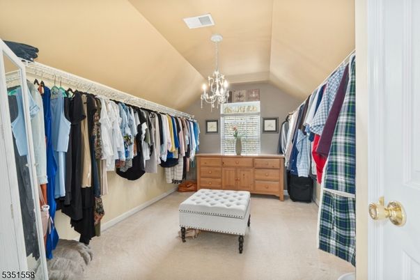 Chandelier, Interior, Walk-in Closets
