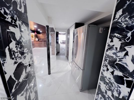 Interior, Marble, Recessed Lighting, Stone Walls, Wooden Walls