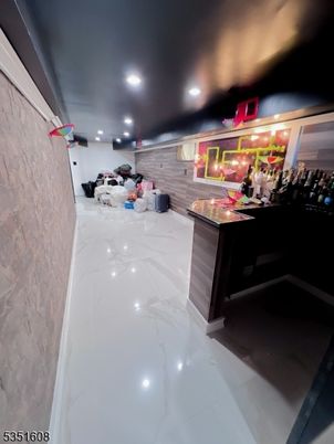 Interior, Marble, Recessed Lighting