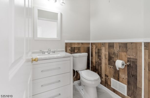 Bathroom, Interior, Marble, Wooden Walls