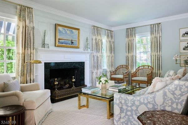 Fireplace, Interior, Living room