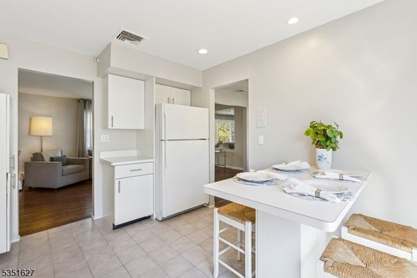 Interior, Kitchen, Living room, Recessed Lighting, Wood Texture Flooring