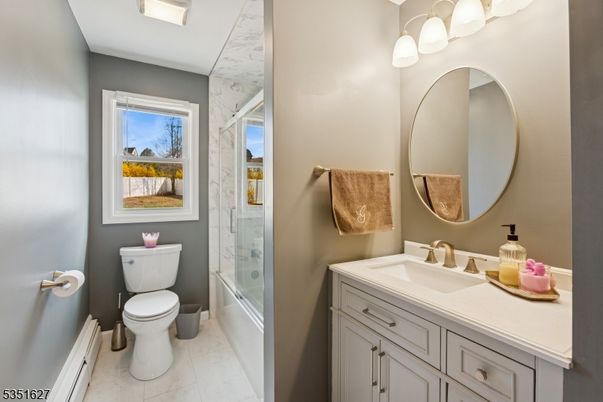 Bathroom, Glass Shower, Interior, Marble