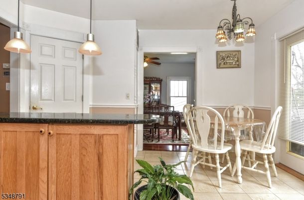 Dining room, Interior, Pendant Lights