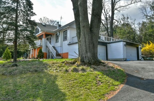 Backyard, Detached Garage, Exterior
