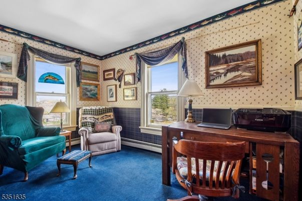 Home Office, Interior