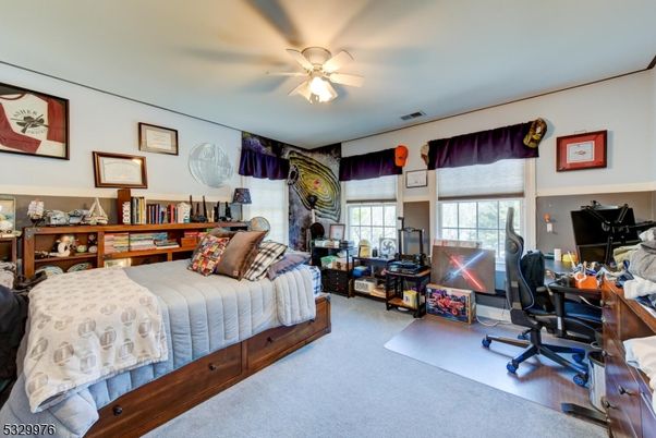 Bedroom, Home Office, Interior