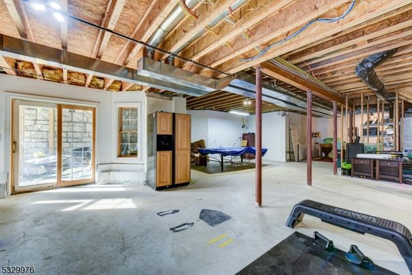 Interior, Wooden Beams