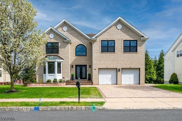 Attached, Exterior, Facade, Brick Facade, Brick Traditional