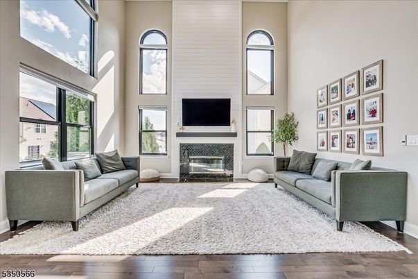 Fireplace, Interior, Living room, Wood Texture Flooring