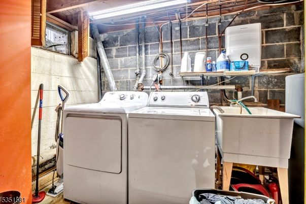 Interior, Utility Closets, Washer
