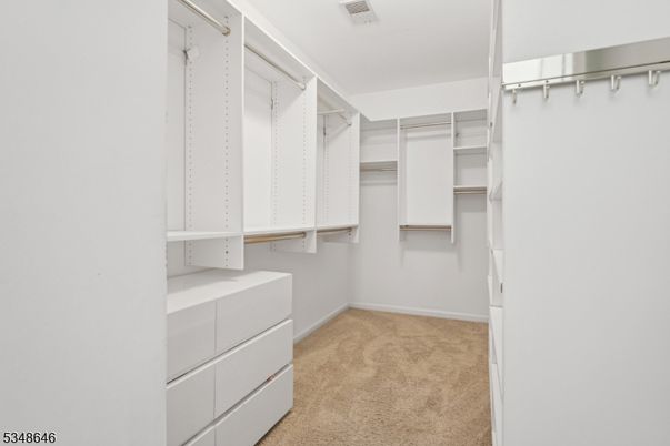 Interior, Walk-in Closets