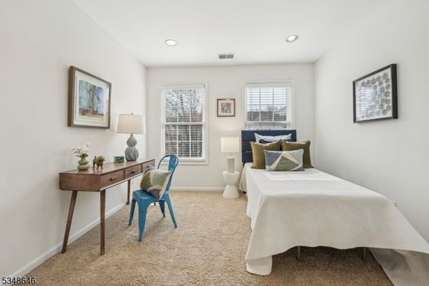 Bedroom, Home Office, Interior, Recessed Lighting