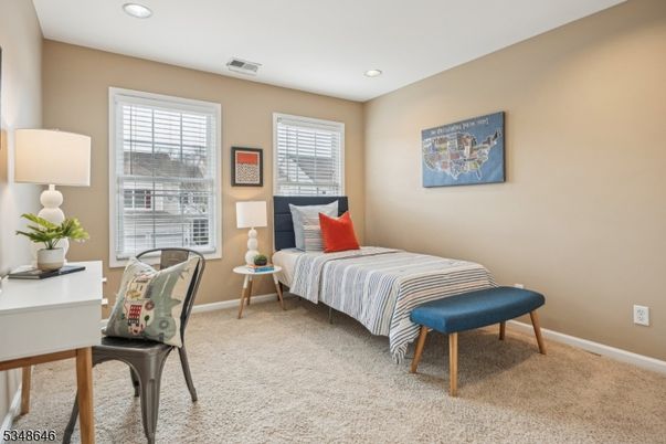 Bedroom, Home Office, Interior, Recessed Lighting