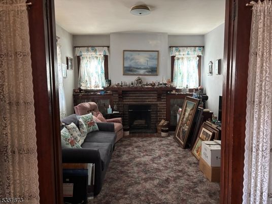 Fireplace, Interior