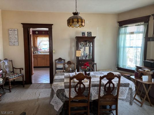 Dining room, Interior, Pendant Lights