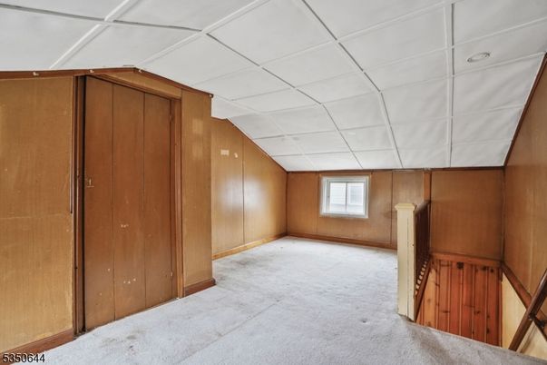 Empty room, Interior, Wooden Walls