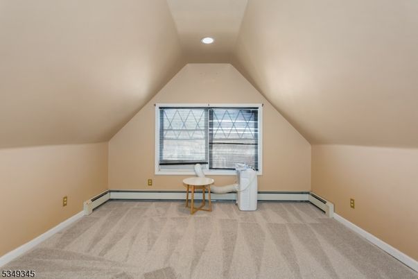 Home Office, Interior, Recessed Lighting
