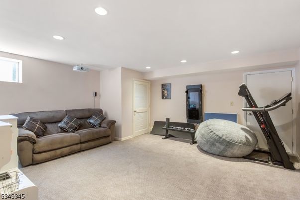 Fitness Equipment, Interior, Recessed Lighting