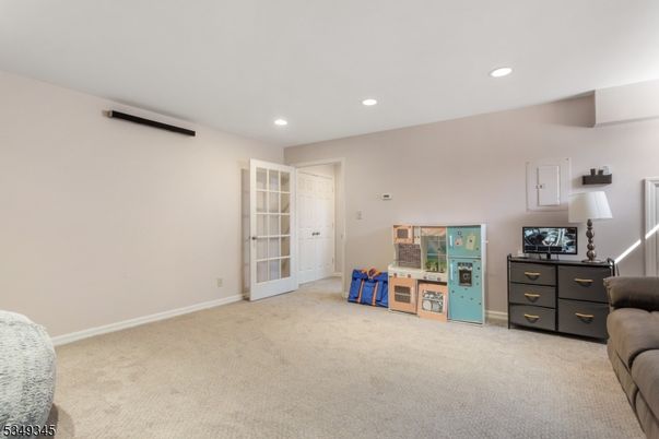 Interior, Recessed Lighting