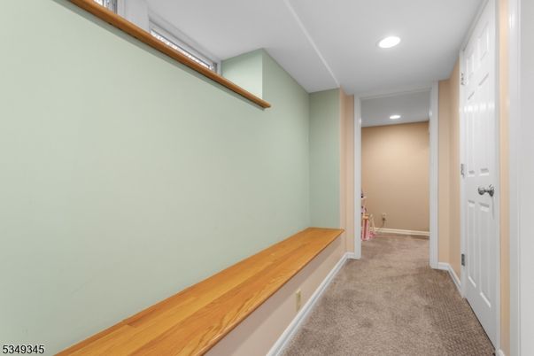 Interior, Recessed Lighting