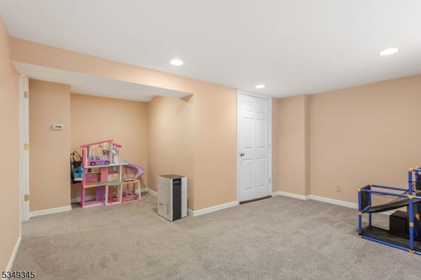 Interior, Recessed Lighting
