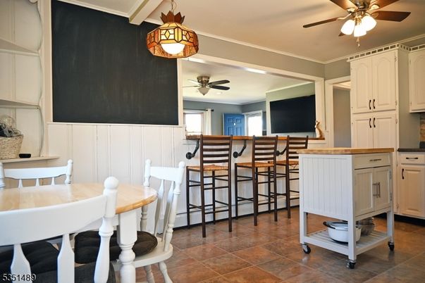 Dining room, Interior, Kitchen, Pendant Lights