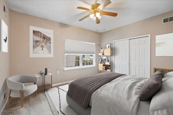 Bedroom, Interior