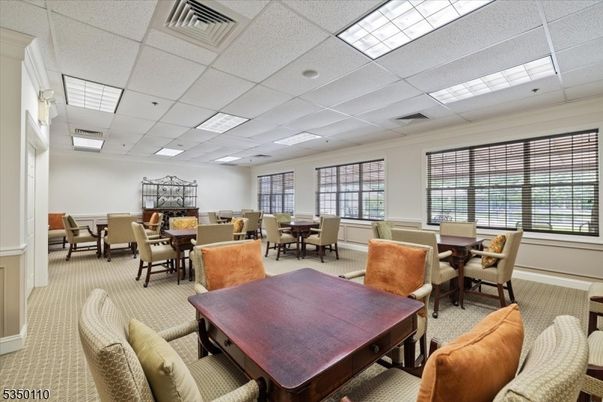 Dining room, Interior, Recessed Lighting