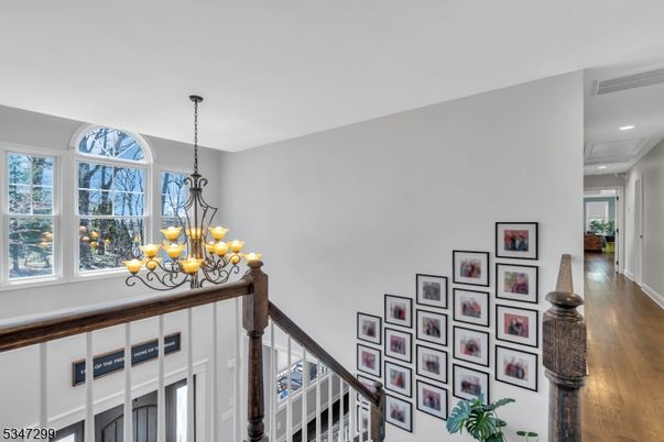 Chandelier, Interior, Recessed Lighting, Wood Texture Flooring