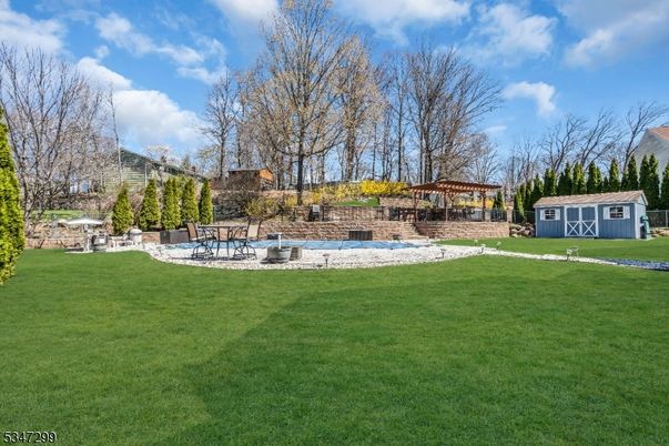 Backyard, Exterior, Pool