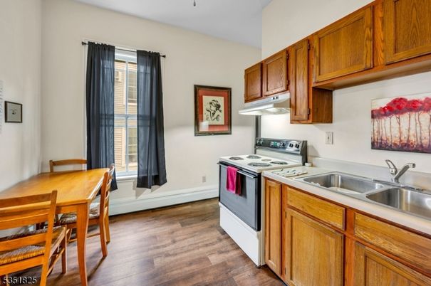 Dining room, Interior, Kitchen, Wood Texture Flooring
