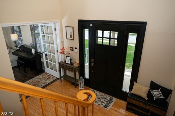 Interior, Piano, Wood Texture Flooring