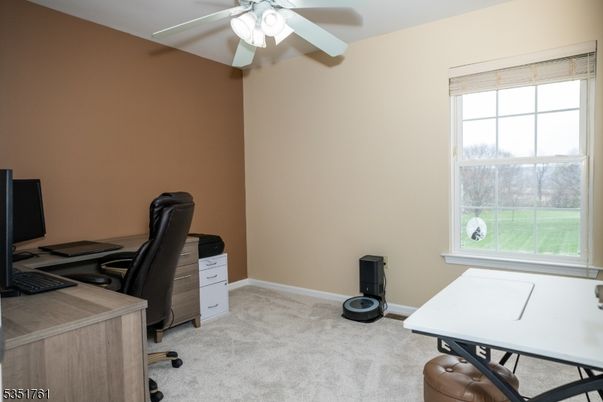 Home Office, Interior