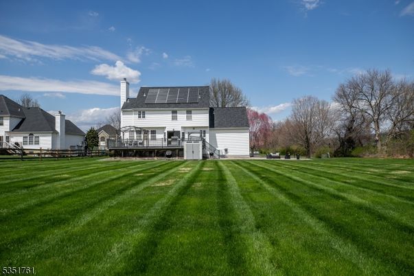 Backyard, Exterior, Solar Panels