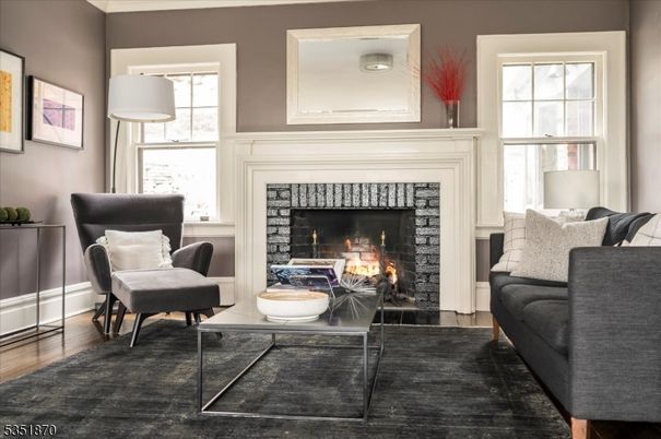 Fireplace, Interior, Living room, Wood Texture Flooring