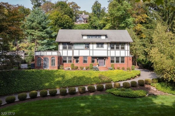 Backyard, Exterior, Facade, Brick Facade, Tudor Revival