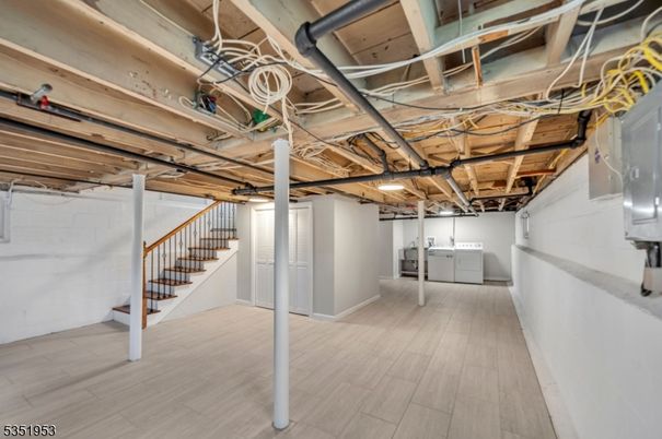 Interior, Wooden Beams, Wood Texture Flooring