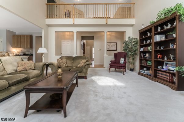 Interior, Living room