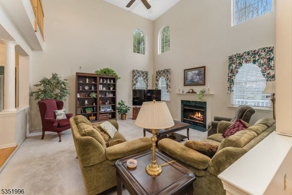 Fireplace, Interior, Living room
