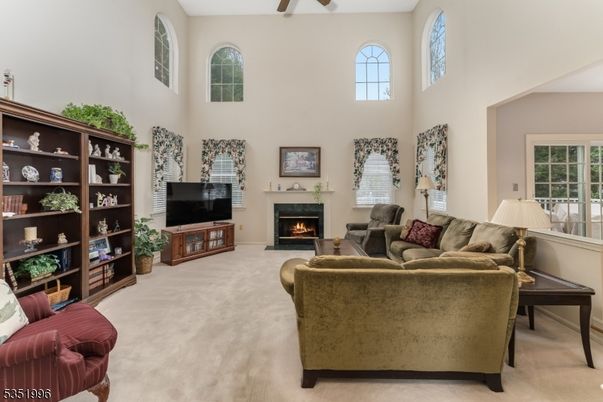 Fireplace, Interior, Living room