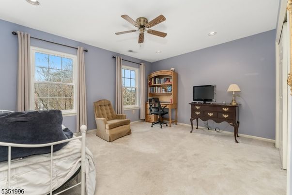 Home Office, Interior, Recessed Lighting