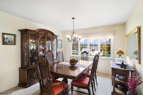 Chandelier, Dining room, Interior