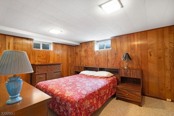 Bedroom, Interior, Wooden Walls