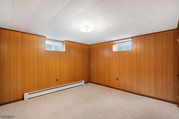 Empty room, Interior, Wooden Walls
