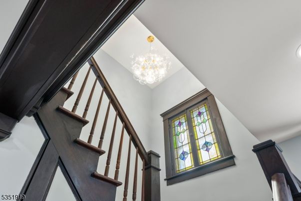 Chandelier, Interior