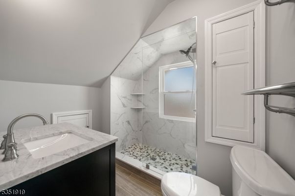 Bathroom, Interior, Marble Walls, Wood Texture Flooring