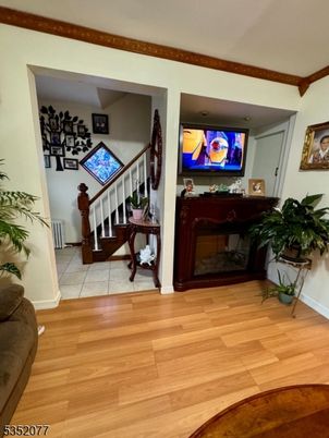Fireplace, Interior, Wood Texture Flooring