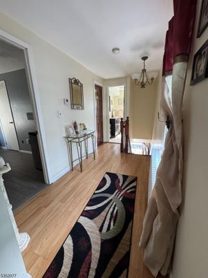 Chandelier, Interior, Wood Texture Flooring