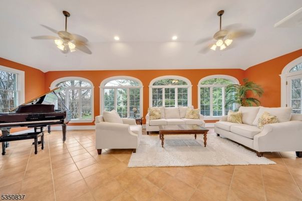 Interior, Living room, Piano, Recessed Lighting